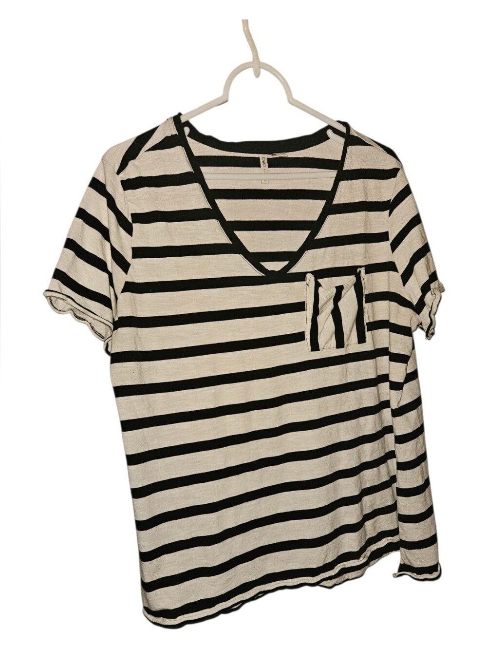 XL Cato Striped Tee
